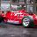 Indy Cars Red Indy 500