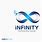 Infinity Symbol Logo Design