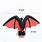 Inflatable Costume Bat Wings