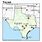 Ingram Texas Map
