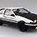 Initial D AE86 Model Car