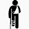 Injured Person Icon