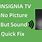 Insignia TV No Picture