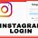 Instagram Login/Sign