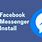 Install Facebook Messenger App