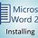 Install MS Word