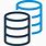 Integrated Data Storage Icon