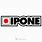 Ipone Oil Stickers