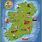 Ireland Sightseeing Map
