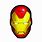 Iron Man Head Clip Art