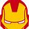 Iron Man Head Logo