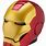 Iron Man Helmet Bluetooth