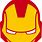 Iron Man Logo SVG