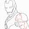 Iron Man Suit Easy Drawing