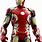 Iron Man Suit Mark 43