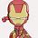 Iron Man Vector Cartoon