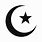 Islam Moon Symbol