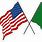 Italian American Flag Clip Art