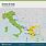 Italy/Greece Map
