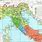 Italy Map 1100