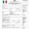 Italy Student Visa Form