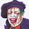 Jack Nicholson Joker Stencil