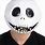 Jack Skellington Mask