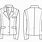 Jacket Technical Drawing