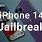 Jailbreak iPhone 14 Pro Max Win 10 Free