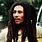 Jamaican Bob Marley