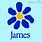 James Daisy Logo