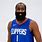 James Harden in Clippers