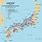 Japan Map 1600