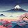 Japanese Art Mount Fuji