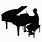 Jazz Piano Clip Art