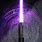 Jedi with Purple Lightsaber