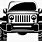 Jeep Front SVG