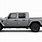 Jeep Gladiator Side View
