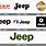 Jeep Logo History