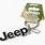 Jeep Logo Keychain