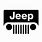Jeep Logo Outline