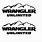 Jeep Wrangler Logo Decals