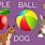 Jelly Bean Apple Ball Cat Dog