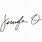 Jennifer Love Hewitt Signature PNG