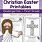 Jesus Easter Worksheets