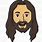 Jesus Face Cartoon