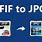 Jfif JPEG 変換