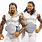 Jimmy and Jey Uso Figures