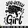 Jiu Jitsu Girl SVG