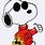 Joe Cool Snoopy and Woodstock